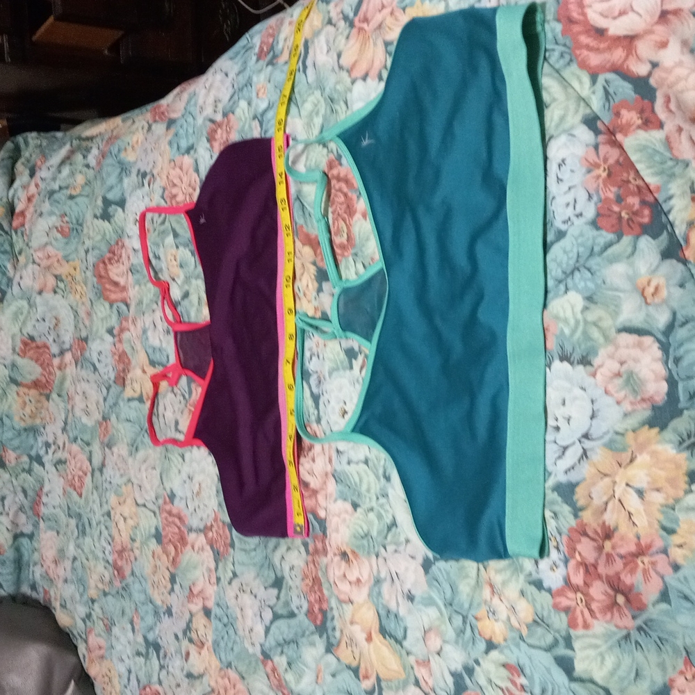 DANSKIN BRAS 1 PURPLE/PINK+1 GREEN/LT.GREEN SIZE 32
